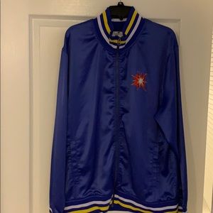 Laboratory zip up jacket